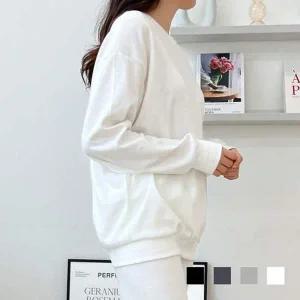 운동복 핏좋은 자연스러운 여자트레이닝세트 편안한