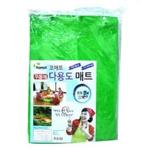 [콩심팥심]코매드 무봉제 다용도 김장매트(특대)