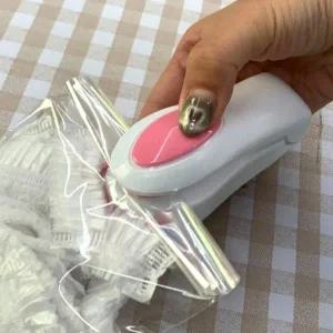 가정용 비닐밀봉기 매직 미니실링기 화이트_23151215