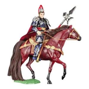 레전드 관우 피규어 삼국지 장비 조각상 장식품 인형 미니어처 약 15-17cm