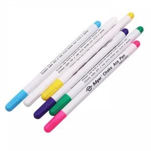 수성펜 초크펜 기화성 부자재 바느질 물에지워지는 퀄트용 수용성 자수 사라지는