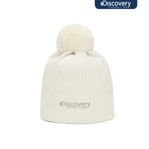 [롯데백화점]디스커버리익스페디션 소프트 벨벳 텍스쳐 폼폼 비니 DXBN4604N