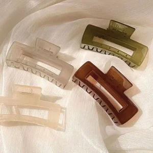 [콩심팥심]머리핀 헤어핀 일자머리핀 머리삔 집게핀