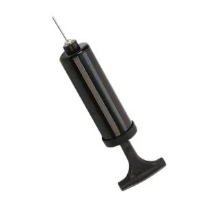 튜브 휴대간편 비치볼 축구공 다용도 공바람 주입기