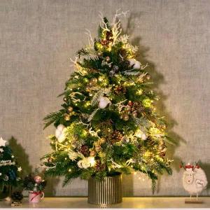 /플라워트리 크리스마스 미니트리 화분 겨울왕국 몬타나 75cm 장식