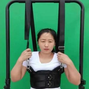 요추 벨트 견인 허리 철봉 스트레칭 허리견인기 척추