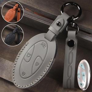 현대 아이오닉6 그랑프리 GN7 누오보 코나용  가죽 자동차 리모컨 스마트 키 폴딩 케이스 커버 홀더 가방 (