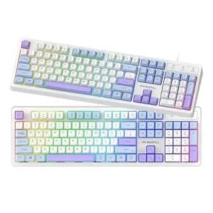 맥스틸 GM-KM1U LED 멤브레인 커스텀키보드 유선 키보드