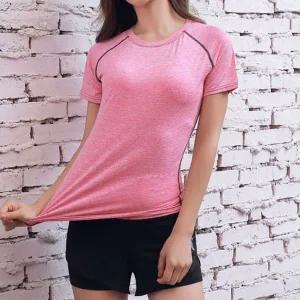 3컬러 여성 기능성 운동복 가벼운 반팔티
