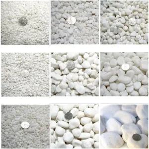 하얀자갈 순수한 화분돌 3kg 백자갈 화분돌 원예용 정원자갈 조경돌 아트스톤 화분자갈