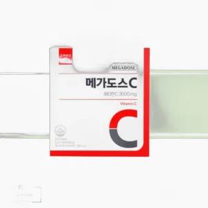 고려은단 메가도스 3000 메가비타민c3000 100포