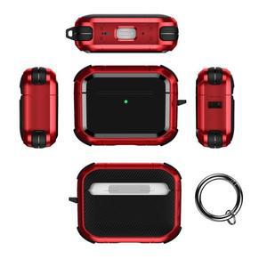 Apple AirPods Pro 3세대용 보호 케이스 커버 액세서리 키체인 디자인의 임팩 방지 무선 이어폰