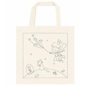 [콩심팥심]토단 (취미키트) 어린왕자 에코백