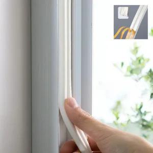 방문 방음 문틈바람막이 창문 외풍 틈새 차단 문풍지 방풍테이프 방풍용품