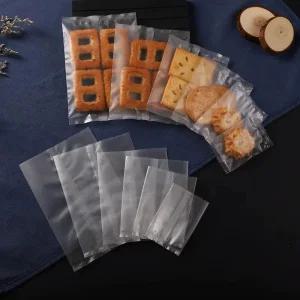 포장 비닐 반투명 오픈형 폴리백 휴대폰 실링 베이킹 비접착