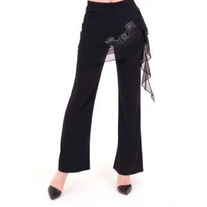 연습복 팬츠 스커트 여성 라인댄스 테마 댄스 라틴댄