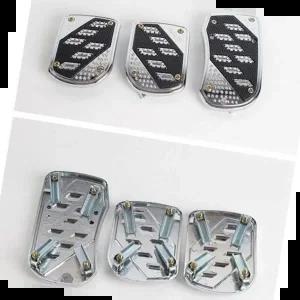 악셀레이터페달커버 자동차 페달 커버 논슬립 스틱용 차량 튜닝