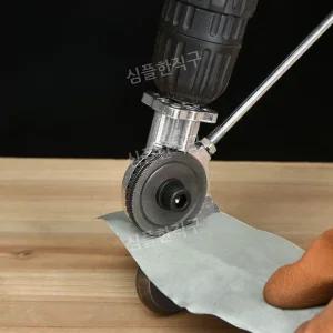 철판절단기 커터 드릴 작두 절단 강판 커팅기 절삭기