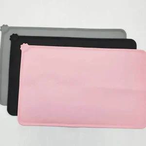 쿨젤 애견밥그릇 밥그릇 고양이 강아지 방수 매트