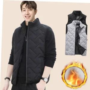 남자조끼 남자 경량 패딩 겨울 방한 누빔 퀼팅 조끼