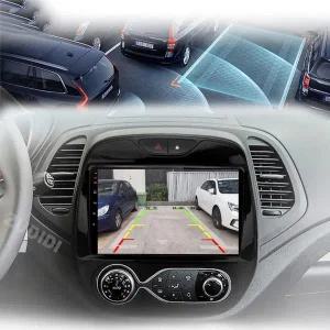 르노 캡쳐 클리오 삼성 QM3 2011-2018용 안드로이드 오토 라디오 스테레오 카플레이 GPS 네비게이션 시스템