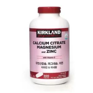 코스트코 커클랜드 시그니춰 구연산칼슘 1,586.2mg x 500정
