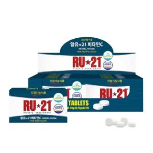코스트코 RU-21 비타민C 750mg x 6정x 12박스