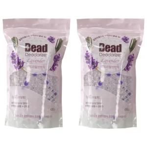 비드방향제 리필 650g 5가지향 선택형 차량용 인테리어 실내용 구슬 화장실탈취제 비드 리필 방향제