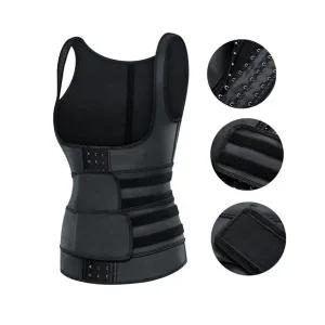 (132000030) 몸배 보정 코르셋 땀복 여성 운동복 와이 운동복세트