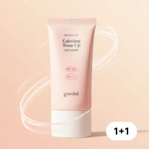 구달 맑은 어성초 진정 수분 톤업 선크림 50ml 1+1