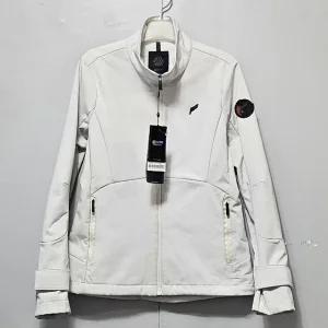 EXR 여성 기모안감 저지 집업 자켓/ 85/ 새상품