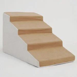 강아지 슬림 삼각 계단 4단 1P 논슬립 커버분리 침대 강아지침대스텝