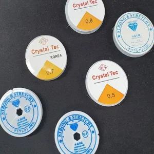 우레탄 탄성끈 악세사리끈 팔찌실 악세사리줄