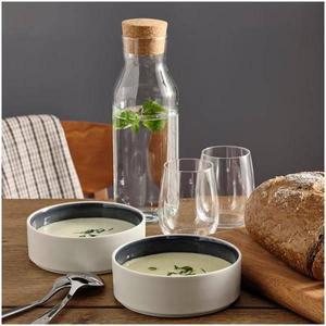 이케아 옴보나드 그릇 2개 다크그레이 지름15cm 식기 주방용품 식기도구