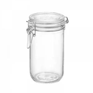 보르미올리 밀폐용기 냉동고 유리병 보관병 750ml