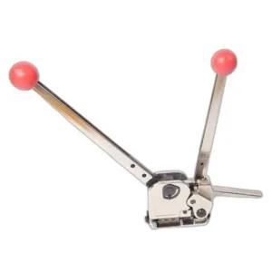 철 밴딩기 하조기 무클립 화물포장 스트랩 결속기