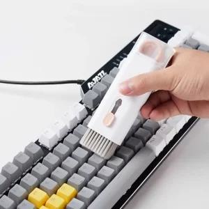 7in1 이어폰 키보드 틈새 청소솔 클리너 먼지제거 리