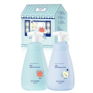 궁중비책 키즈 어린이 유아 실키 샴푸 + 바디워시 SET BNS