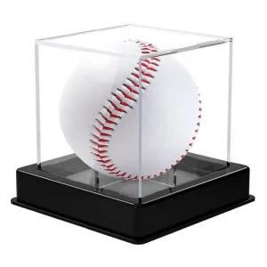 야구공케이스 기념품 저장 상자 질 아크릴 야구 전시 골프 테니스 공 투명