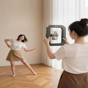 릴스조명 로제 방송 휴대폰조명 라이트 라이브 네일 브이로그 손연재 삼각대