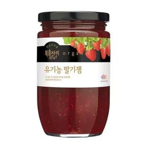 복음자리 유기농 딸기잼 500g