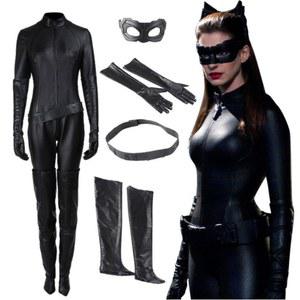 캣우먼 의상 코스튬 코스프레 점프 퀸 드레스 수어사이드스쿼드 공연 고양이 유니폼
