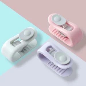 이불 고정 홀더 4P 이불집게 고정핀 이불클립 침대고정.이불핀