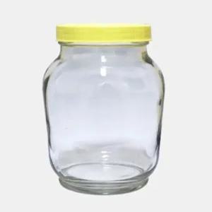 국산 삼광 꿀병 1.2kg 1박스(15개) 유리병 잼 수제 과일청 고추장 견과류 보관병