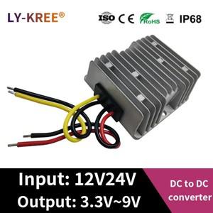 DC-DC 컨버터 스텝 다운 모듈 DC to 벅 12V 24V-3.3V 3.7V 4.2V 5V 6V 7.5V 9V 10A 15A 20A 25A 30A