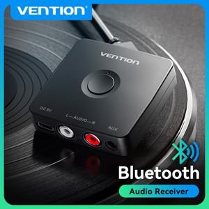 Vention 블루투스 RCA 리시버 5.1 SBC 3.5mm 잭 Aux 무선 어댑터 TV 차량용 음악 오디오