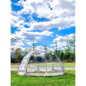 투명 텐트 쉘터 캠핑 버전/ 장박텐트 업그레이드 에어텐트 클라우드베젤 카리어 자동