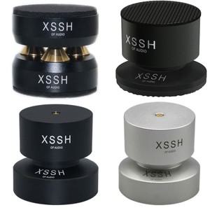 CD 스탠드 스피커 골드 패드 알루미늄 합금 금속 스파이크 콘 바닥 네일 서브우퍼 앰프 플레이어 턴테이블