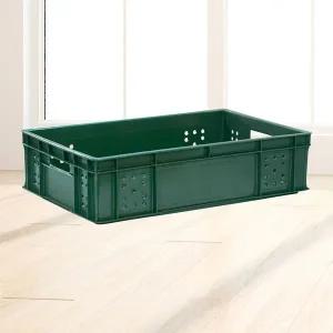 빵상자 5호 손잡이/플라스틱 바구니 이사 사각소쿠리 농산물상자