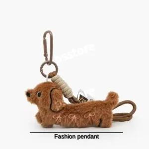 PS STORE 닥스훈트 강아지 인형 가방 키링 키홀더 팬던트